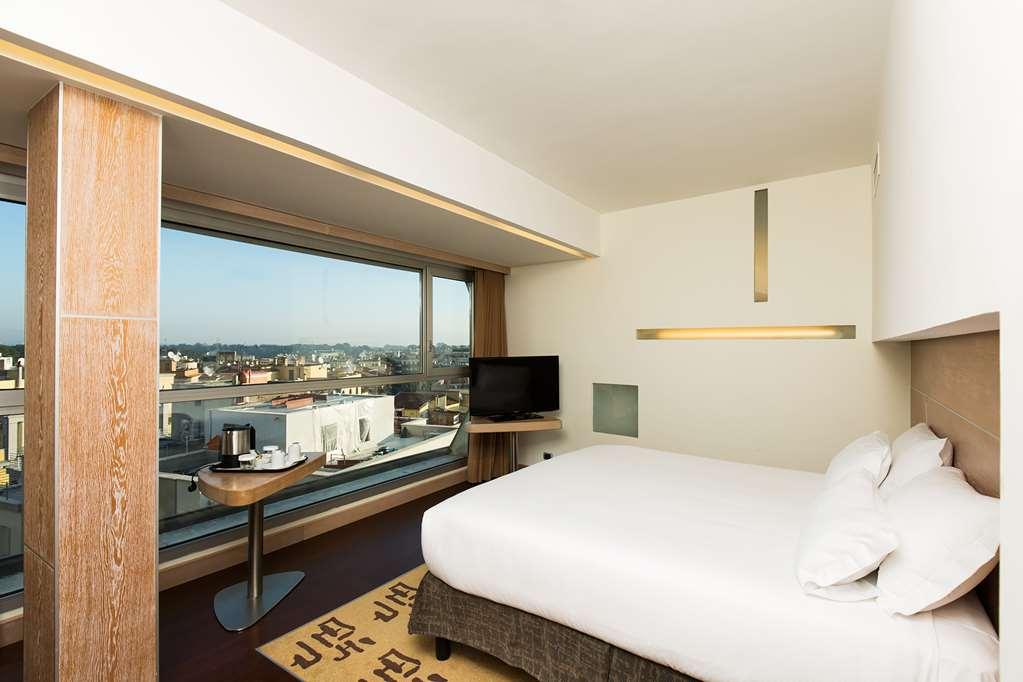 Hilton Garden Inn Rome Claridge Kamer foto